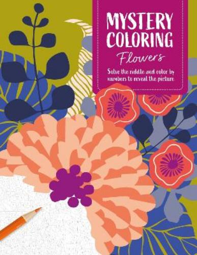 Mystery Coloring Flowers