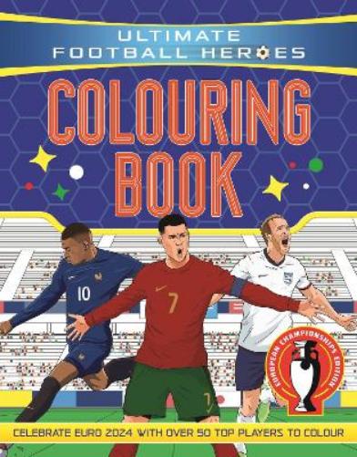 Ultimate Football Heroes Colouring Book