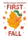 Very Hungry Caterpillar's First Fall