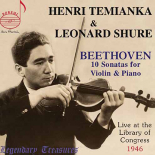 Beethoven: 10 Sonatas for Violin and Piano