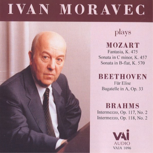 Ivan Moravec Plays Mozart, Beethoven and Brahms
