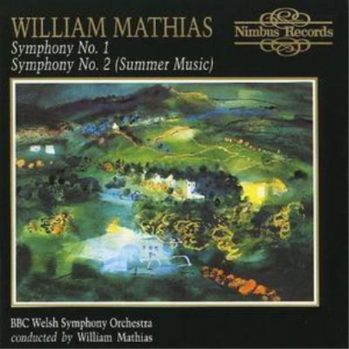 Symphonies Nos. 1 and 2 (Mathias, Bbc Wso)