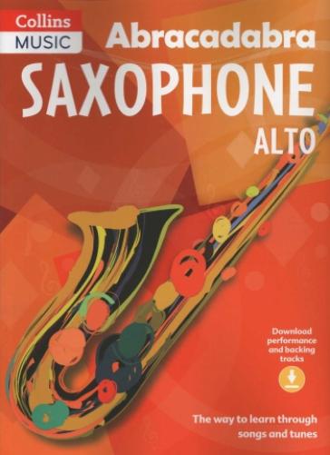Abracadabra Saxophone (Pupil's book)