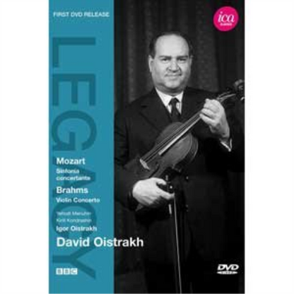 Various: David Oistrakh (Concerto For Two Violins/ Sinfonia Concertante/ Violin Concerto)