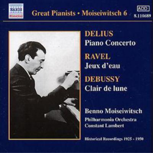 Piano Concerto/jeux D'eau/clair De Lune (Moiseiwitsch)