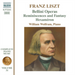 Franz Liszt: Bellini Operas/Reminiscences and Fantasy/Hexameron
