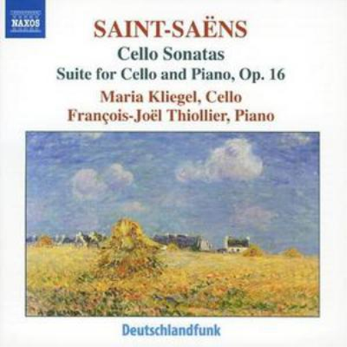 Cello Sonatas Nos. 1 and 2 (Kliegel, Thiollier)
