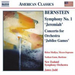Symphony No. 1 'Jeremiah', Concerto for Orchestra (Judd)