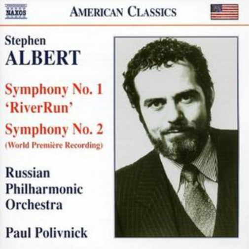 Symphony No. 1 'Riverrun', Symphony No. 2 (Polivnick)