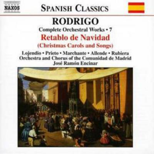 Retablo De Navidad & Other Choral Works