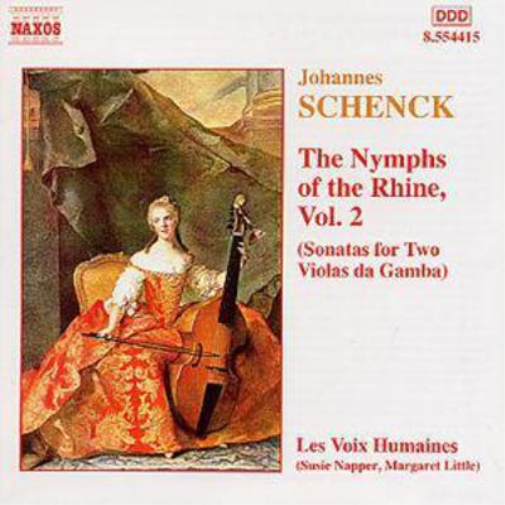 Johannes Schenck - THE NYMPHS OF THE RHINE VOL. 2