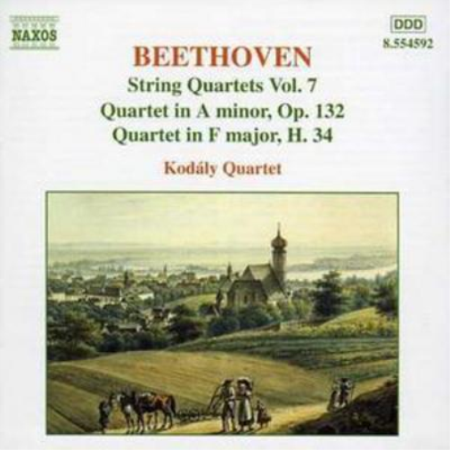 String Quartets - Vol 7/kodaly Quartet