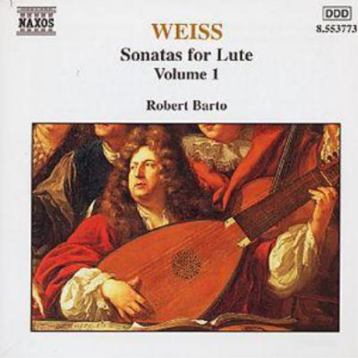 Sonatas for Lute - Weiss