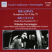 Symphony No. 2/adagio from Symphony No. 7 (Furtwangler)