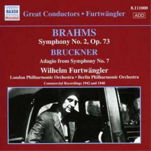 Symphony No. 2/adagio from Symphony No. 7 (Furtwangler)