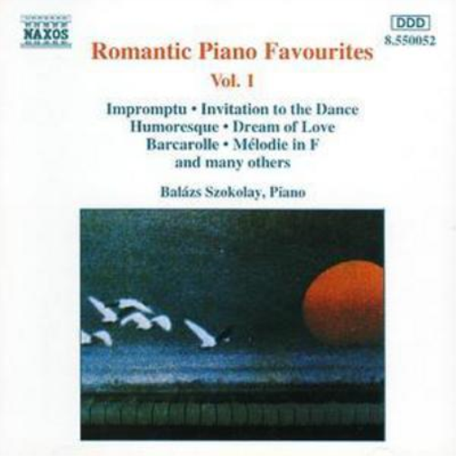 Romantic Piano Favourites Vol. 1 (Szokolay)