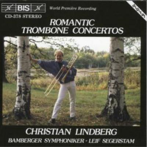 Romantic Trombone Concertos (Lindberg)