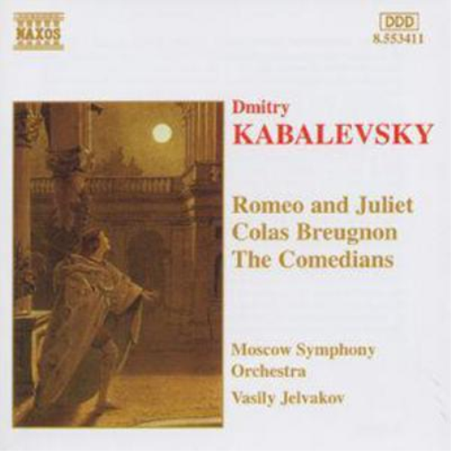 Romeo and Juliet/Colas Breugnon/The Comedians