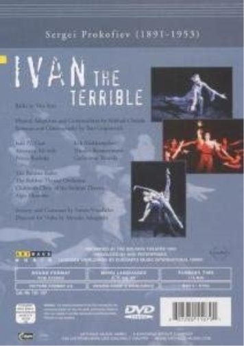 Prokofiev: Ivan The Terrible