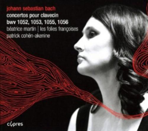 Johann Sebastian Bach: Concertos Pour Clavecin, BWV1052/1053/...