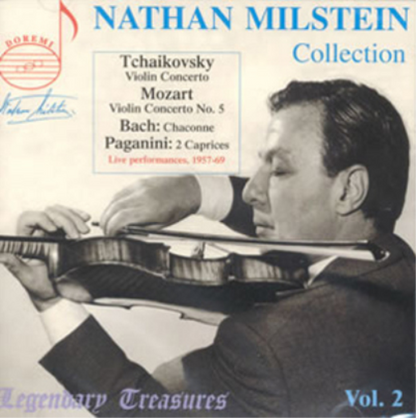 Nathan Milstein Collection - Volume 2