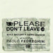 Please Don't Leave