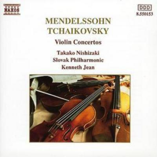 Violin Concertos (Jean, Slovak Po, Nishizaki)