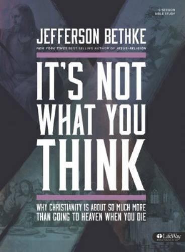 It's Not What You Think Bible Study Book