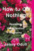 How To Do Nothing