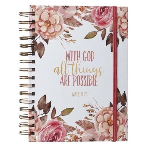 Spiral Journal W/ Elastic All Things