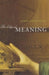 The Edge of Meaning
