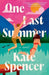 One Last Summer