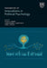 Handbook of Innovations in Political Psychology