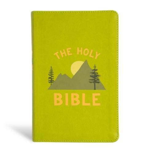 KJV Kids Bible, Green Leathertouch