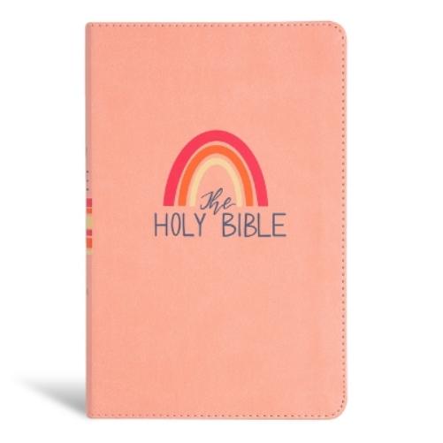 KJV Kids Bible, Peach Leathertouch