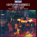 Giovanni Gabrieli: Canzoni Et Sonate
