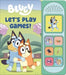 Bluey: Let's Play Games! Sound Book