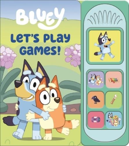 Bluey: Let's Play Games! Sound Book