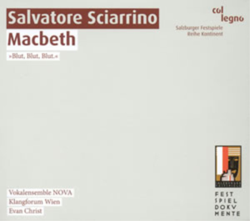 Salvatore Sciarrino: Macbeth