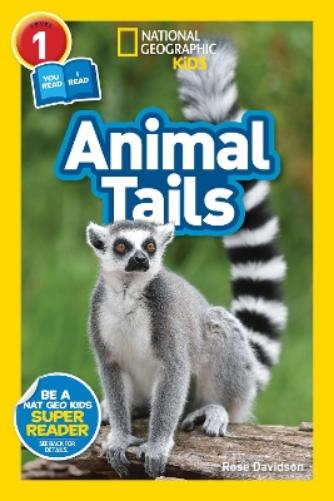 Animal Tails (Level 1) (National Geographic Readers