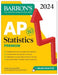 AP Statistics Premium, 2024: 9 Practice Tests + Comprehensive Review + Online Practice