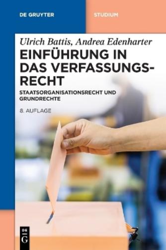 Einführung in Das Verfassungsrecht