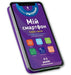 My smartphone. 4-5 years old. Words and numbers (Ukrainian language)