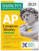 AP European History Premium, 2025: Prep Book with 5 Practice Tests + Comprehensive Review + Online Practice