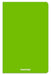 Pantone Official Green 5.25 X 8.25 Inch Lined Compact Journal Non-Dated