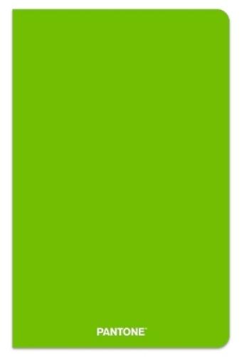 Pantone Official Green 5.25 X 8.25 Inch Lined Compact Journal Non-Dated