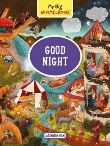My Big Wimmelbook: Good Night