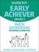 Barron's Early Achiever: Grade 2 Math Workbook Activities & Practice