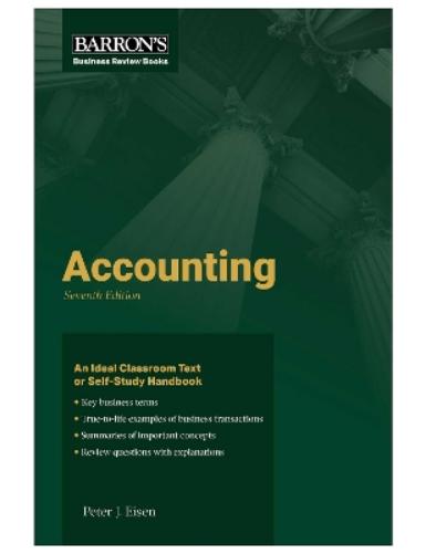 Accounting (Barron's Business Review