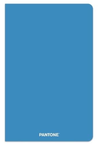 Pantone Official Blue 5.25 X 8.25 Inch Lined Compact Journal Non-Dated